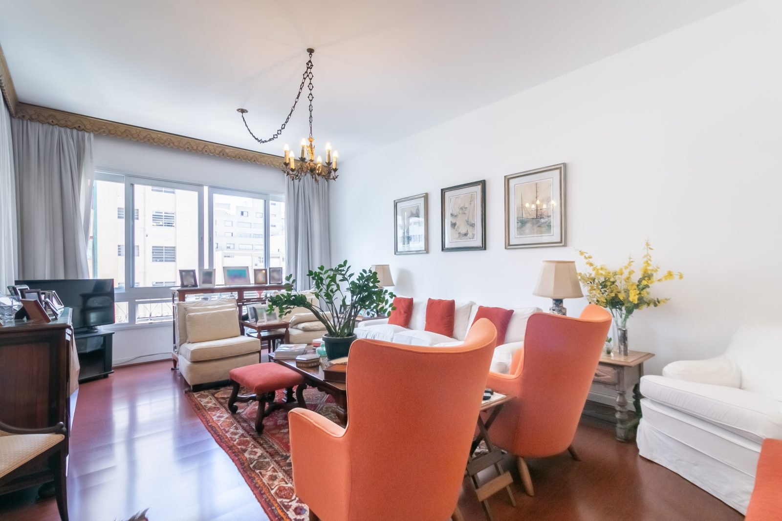 Apartamento à Venda com 209m² e 3 Quartos – Jardim Paulista