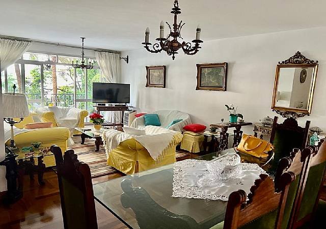 Apartamento para venda possui 154 metros quadrados com 3 quartos em Jardim Paulista - São Paulo - SP, R$ 2.300.000,00
