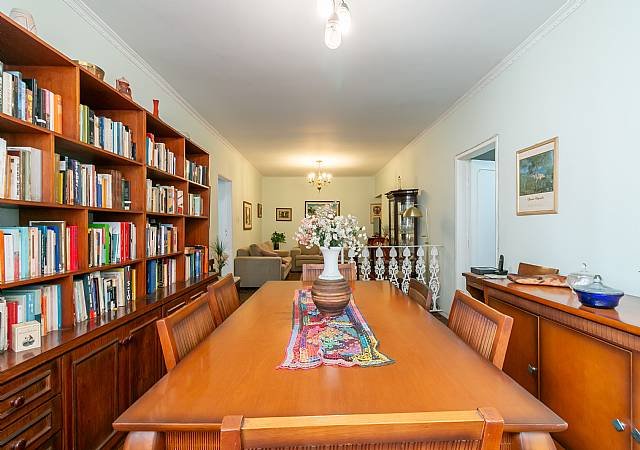 Foto 9 de Apartamento à venda no Jardim Paulista – 132m², 3 dormitórios e 1 suíte, R$ 1.380.000,00