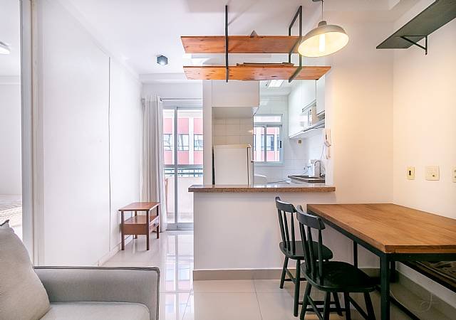 Apartamento 1 Dorm 35m² com Lazer no Jardim Paulista, R$ 480.000,00