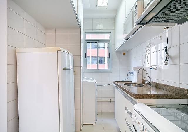Foto 15 de Apartamento 1 Dorm 35m² com Lazer no Jardim Paulista, R$ 480.000,00
