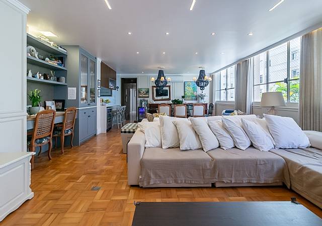 Apartamento Espaçoso de 200m² à Venda no Jardim Paulista – 3 Dorms e Suíte, R$ 2.890.000,00