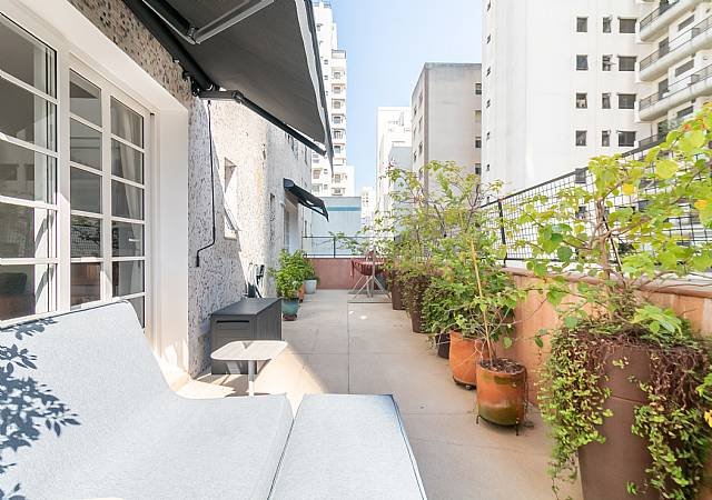 Foto 8 de Penthouse com Estilo e Conforto – 124m² + 60m² de Área Livre em Santa Cecília, R$ 2.190.000,00