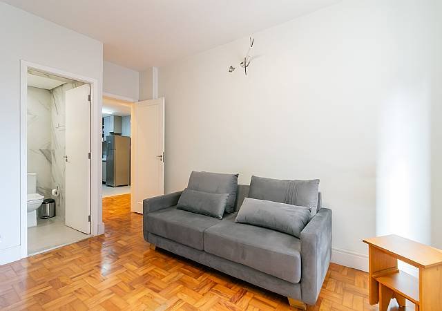 Foto 12 de Apto 66m² Reformado e Mobiliado – República SP, R$ 490.000,00