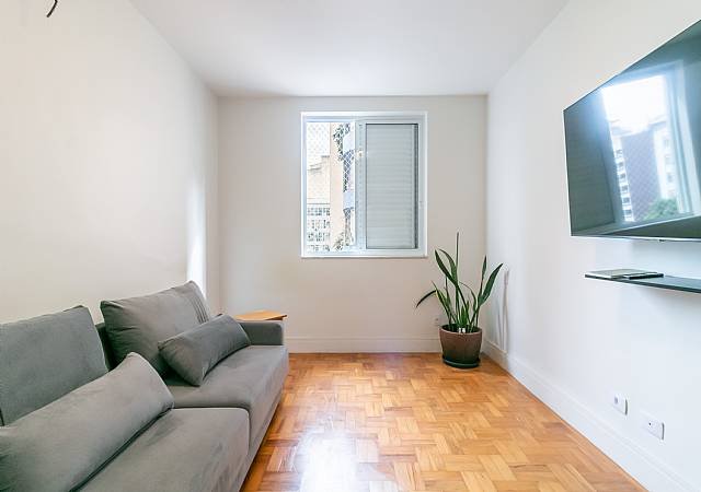Foto 9 de Apto 66m² Reformado e Mobiliado – República SP, R$ 490.000,00