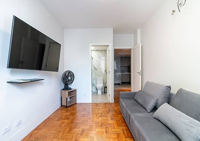 Foto 10 de Apto 66m² Reformado e Mobiliado – República SP, R$ 490.000,00