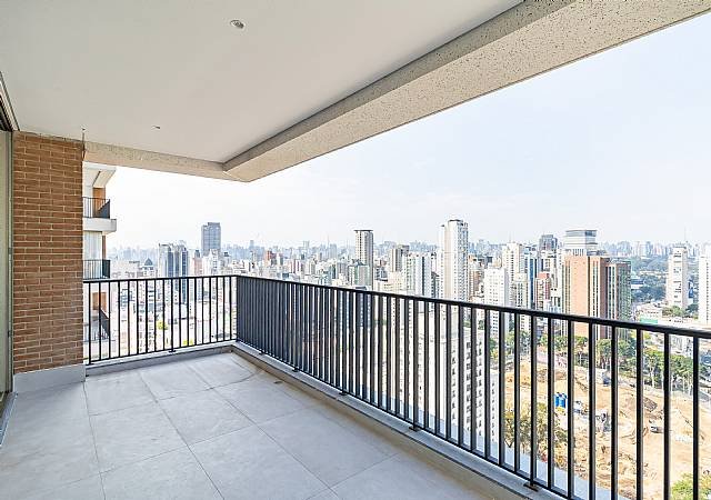 Foto 5 de Lançamento - Apartamento Novo na Vila Nova Conceição – 150m², 3 Suítes, Varanda Gourmet e Lazer Completo, R$ 7.143.100,00