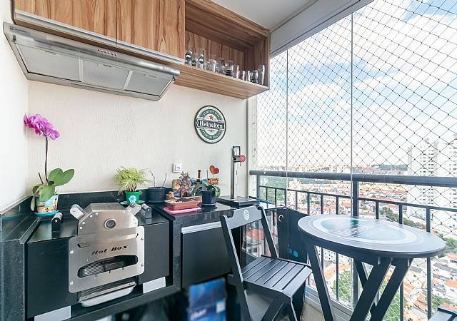 Foto 6 de Apartamento en venta tiene 70 metros cuadrados con 3 dormitorios en Vila Guarani (Z Sul) - São Paulo - SP, R$ 700.000,00