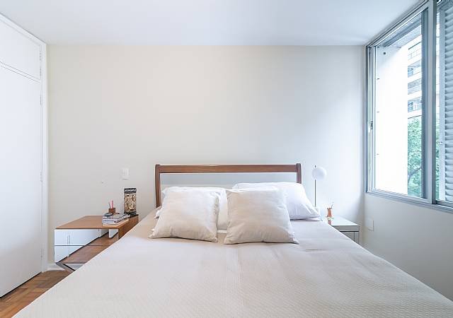 Foto 11 de Apartamento 130m² com 3 quartos à venda no Jardim Paulista perto do Ibirapuera, R$ 1.650.000,00