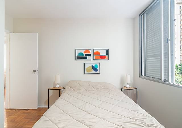 Foto 19 de Apartamento 130m² com 3 quartos à venda no Jardim Paulista perto do Ibirapuera, R$ 1.650.000,00