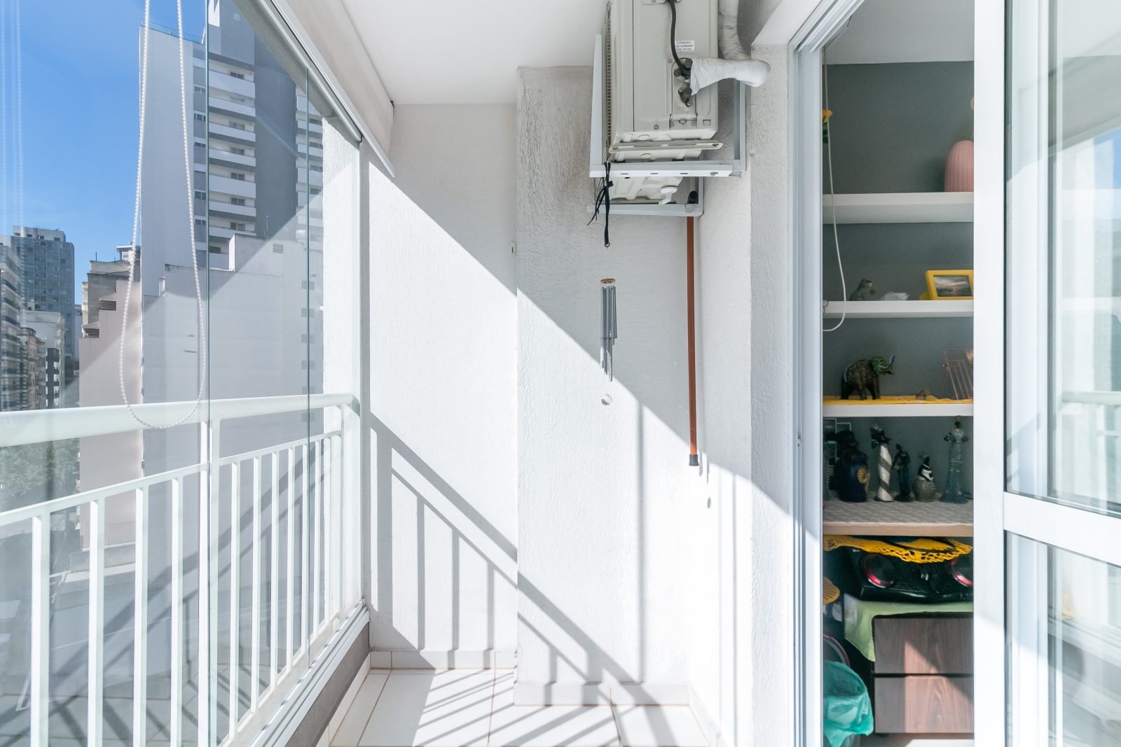 Foto 10 de Apartamento Reformado de 30 m², 1 Dormitório, Sacada, Lazer, Próximo ao Metrô Republica