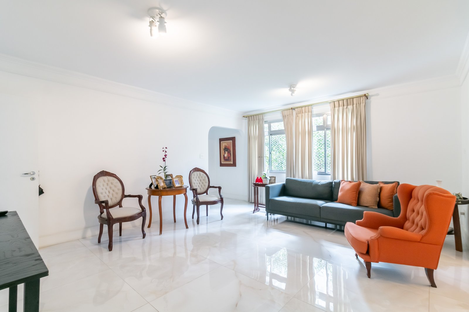Foto 5 de Apartamento, 116m² na Alameda Lorena,  3 Dorms + Escritório  Jardim Paulista