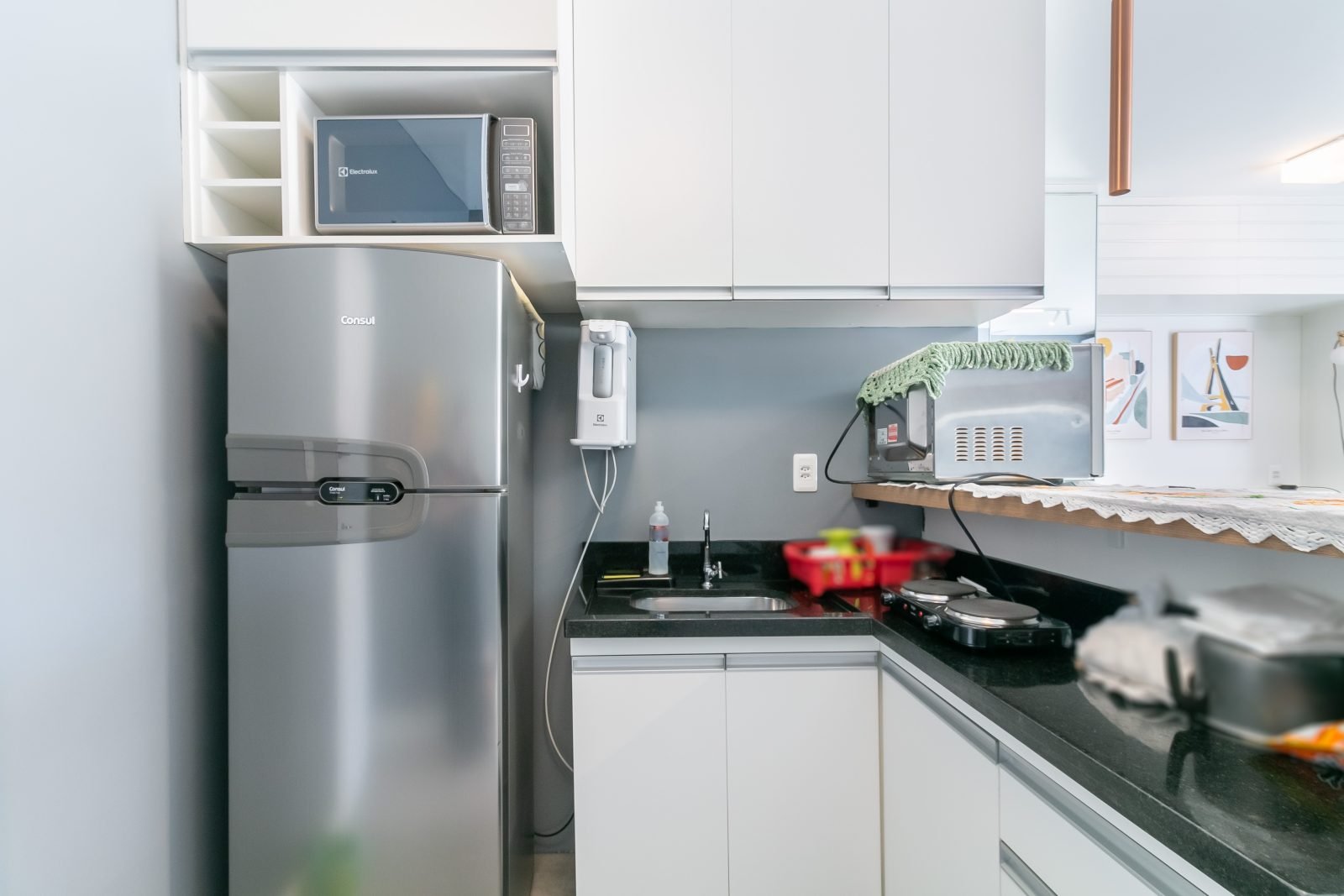 Foto 7 de Apartamento Reformado de 30 m², 1 Dormitório, Sacada, Lazer, Próximo ao Metrô Republica