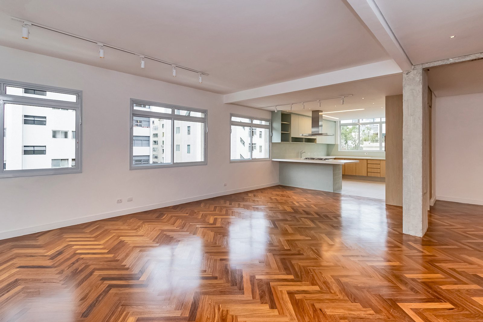 Apartamento em Higienópolis | 230m² | 3 Dorms e 2 Vagas