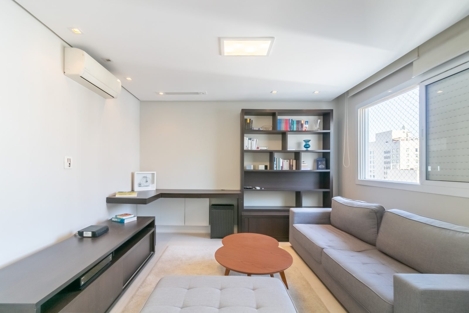 Foto 7 de Apartamento 100 m² Mobiliado no Jardins, 2 Dorms, 1 Suíte, Vista Livre e 1 Vaga