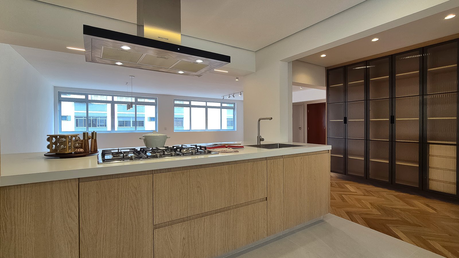 Foto 7 de Apartamento no Jardim Paulista | 158m² | 2 Suítes