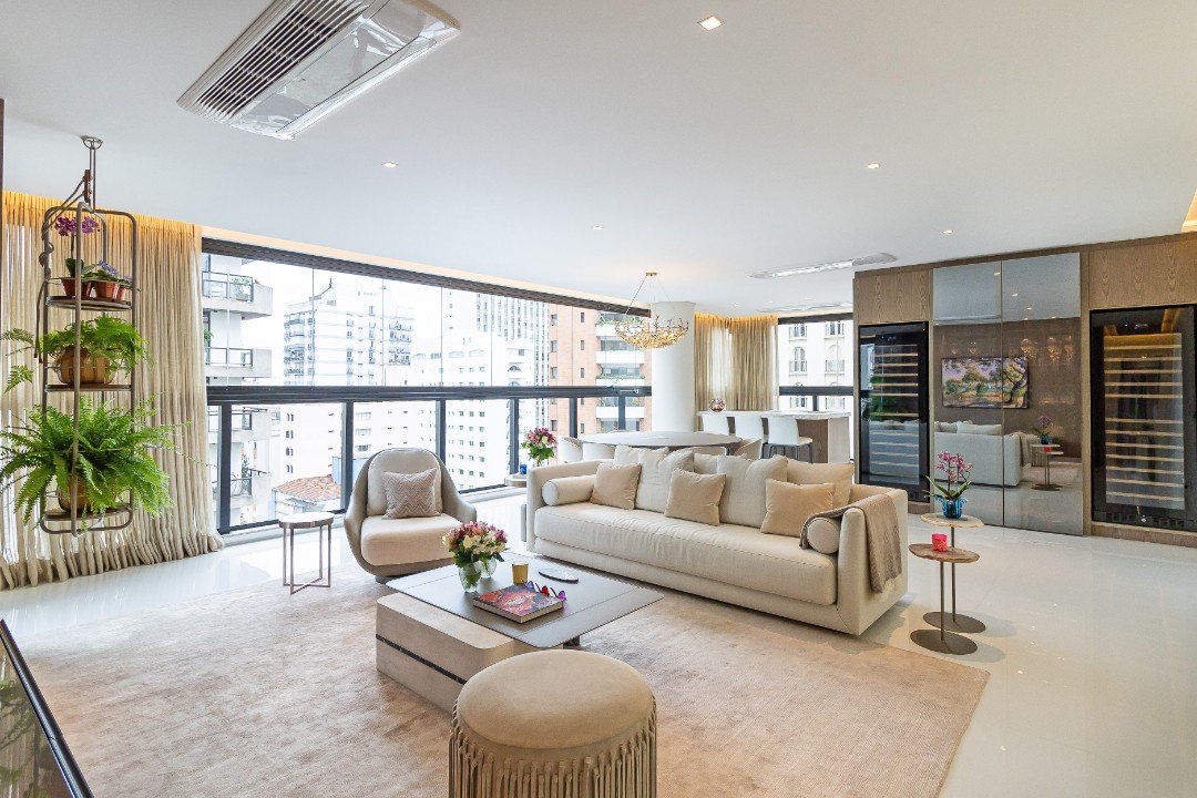 Foto 6 de Apartamento de Luxo no Jardim América | 3 Suítes e 174m²