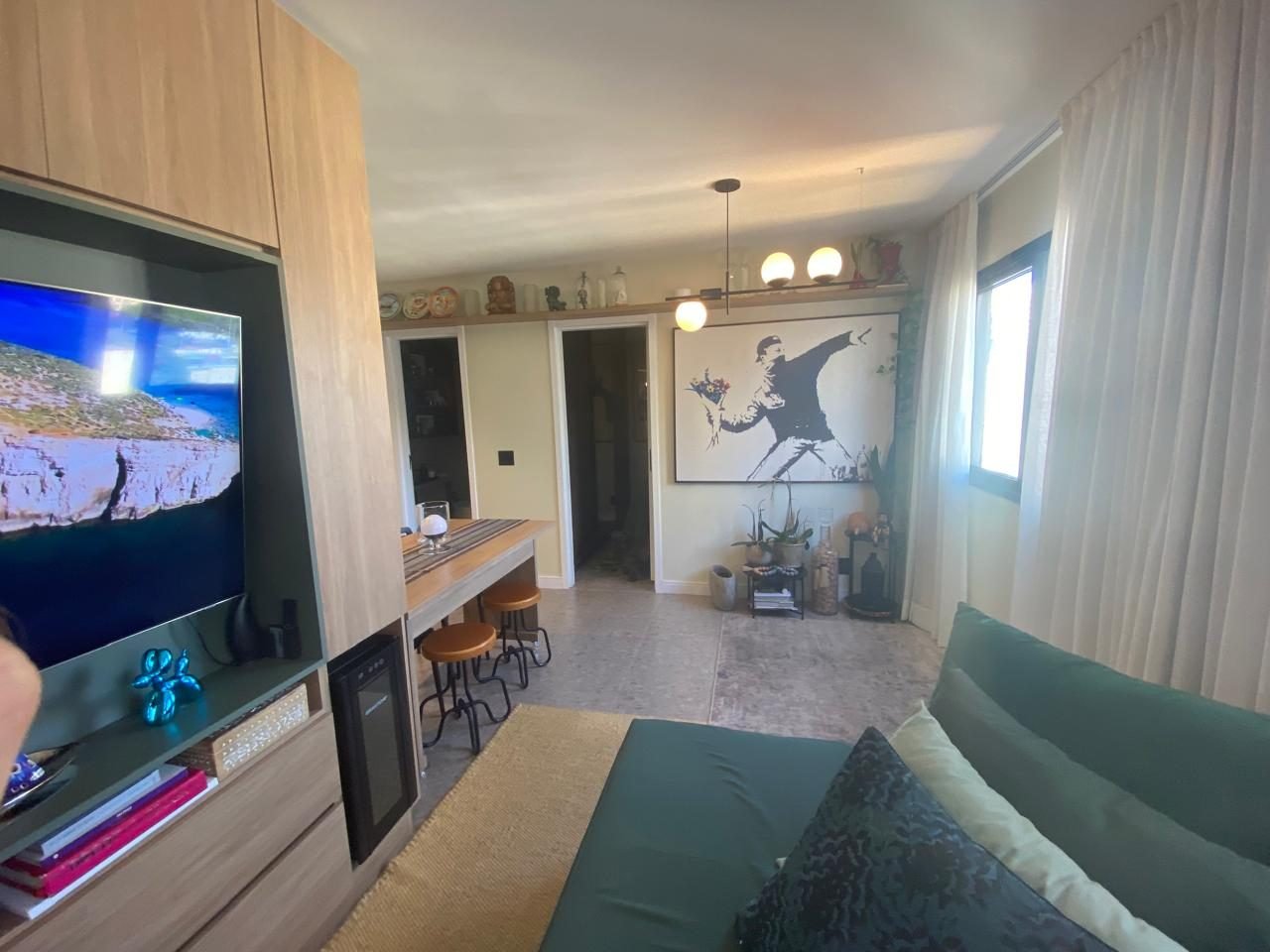 Foto 7 de Apartamento Reformado na Bela Vista | 38 m² | 1 Dormitório (Reversível para 2 Dormitórios)