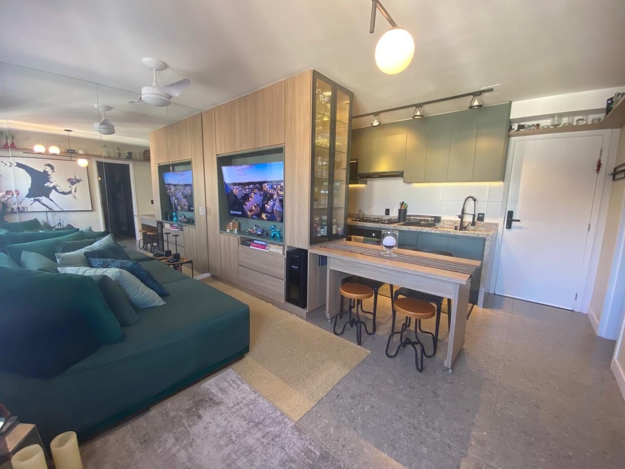 Foto 6 de Apartamento Reformado na Bela Vista | 38 m² | 1 Dormitório (Reversível para 2 Dormitórios)