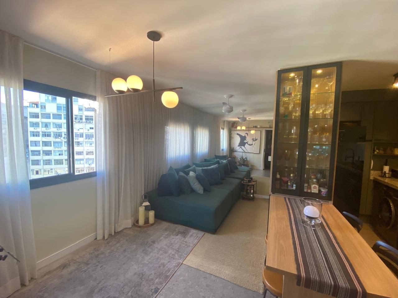 Foto 5 de Apartamento Reformado na Bela Vista | 38 m² | 1 Dormitório (Reversível para 2 Dormitórios)
