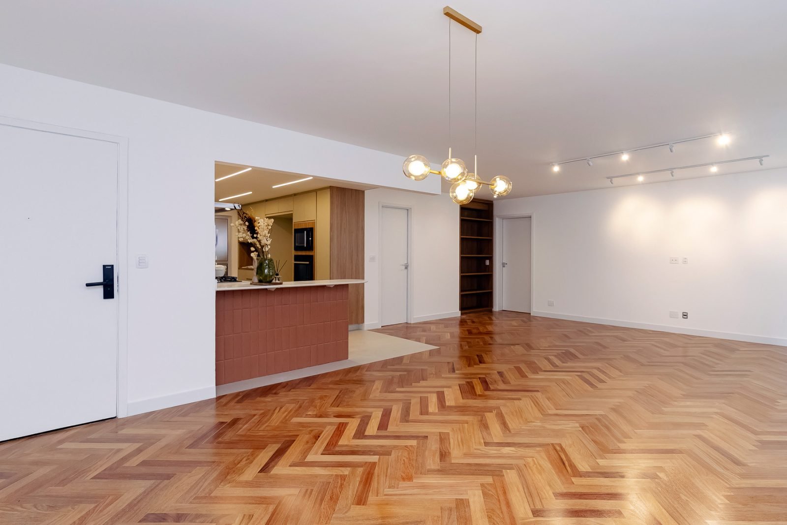 Apartamento de 154,96 m² no Itaim Bibi com 3 suítes e 1 vaga