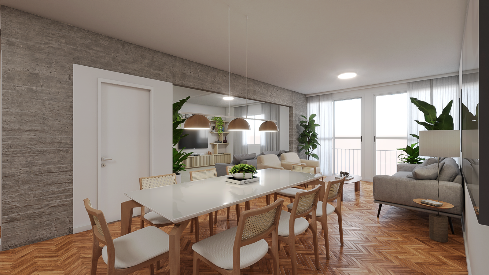 Apartamento no Jardim América | 142m² | 2 Suítes e Escritório