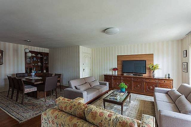 Foto 13 de Apartamento à venda no Jardins com 174m² 4 Quartos 1 Suíte e 1 vaga, totalmente ensolarado e vista livre., R$ 2.165.000,00