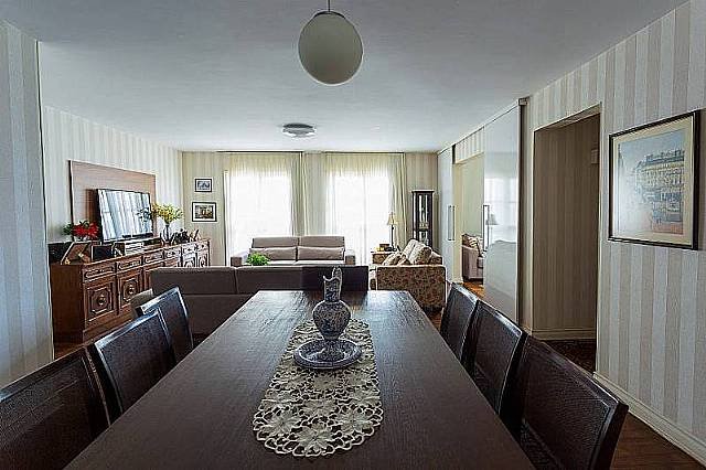 Foto 9 de Apartamento à venda no Jardins com 174m² 4 Quartos 1 Suíte e 1 vaga, totalmente ensolarado e vista livre., R$ 2.165.000,00