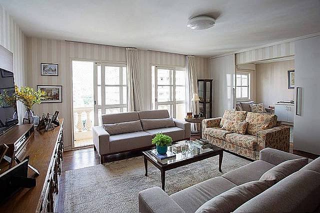 Foto 8 de Apartamento à venda no Jardins com 174m² 4 Quartos 1 Suíte e 1 vaga, totalmente ensolarado e vista livre., R$ 2.165.000,00