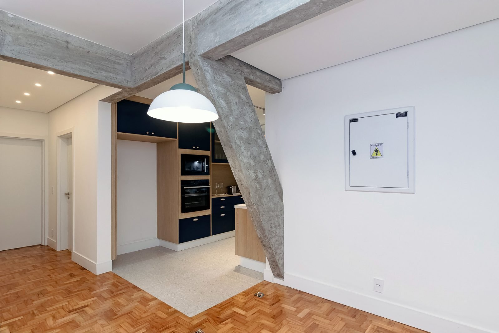 Foto 6 de Apartamento de 90 m² com 2 dormitórios e suíte em condomínio completo  - Higienópolis - SP