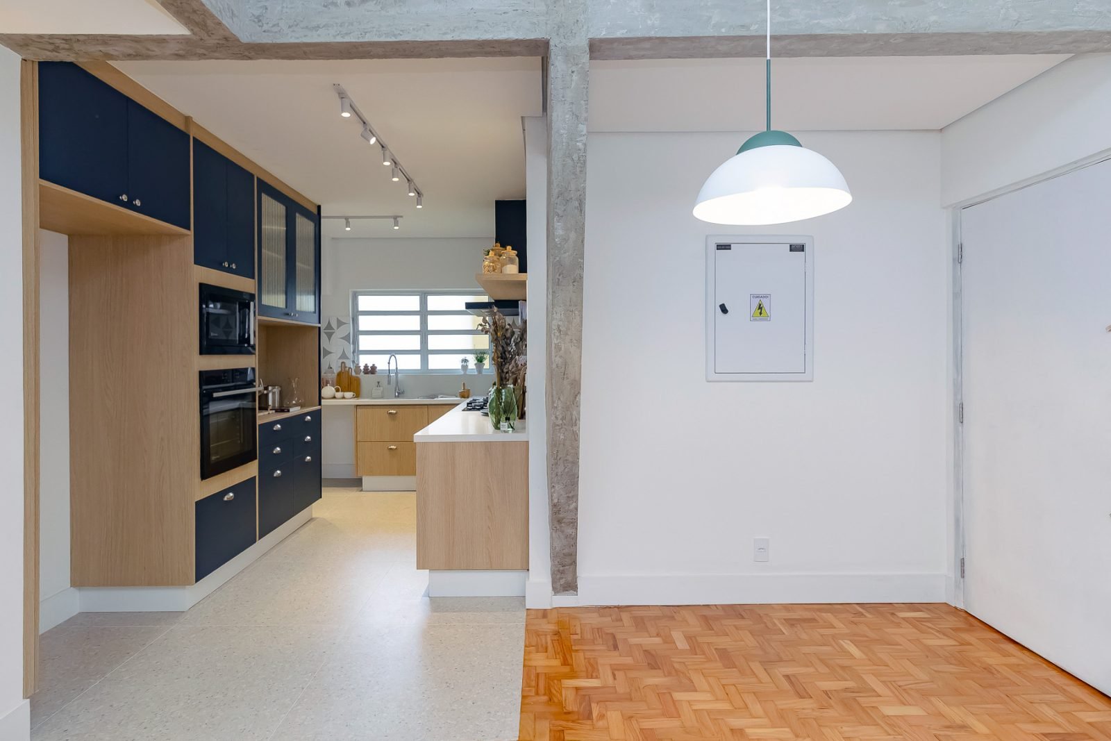 Foto 5 de Apartamento de 90 m² com 2 dormitórios e suíte em condomínio completo  - Higienópolis - SP