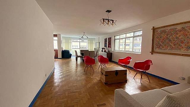 Foto 10 de Apartamento à venda no Jardins com 210m² 3 Quartos 1 suíte 2 vagas, R$ 2.660.000,00