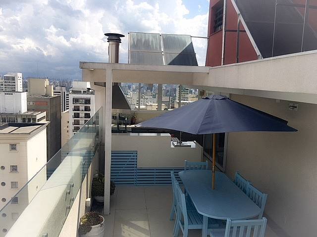 Foto 14 de Cobertura à venda no Jardins com 480m² 4 Quartos 4 Suítes 4 Vagas, espaço Gourmet e Piscina, R$ 7.190.000,00