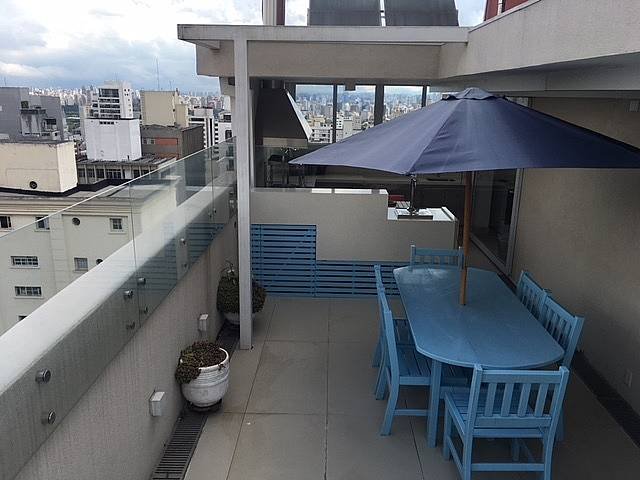 Foto 8 de Cobertura à venda no Jardins com 480m² 4 Quartos 4 Suítes 4 Vagas, espaço Gourmet e Piscina, R$ 7.190.000,00