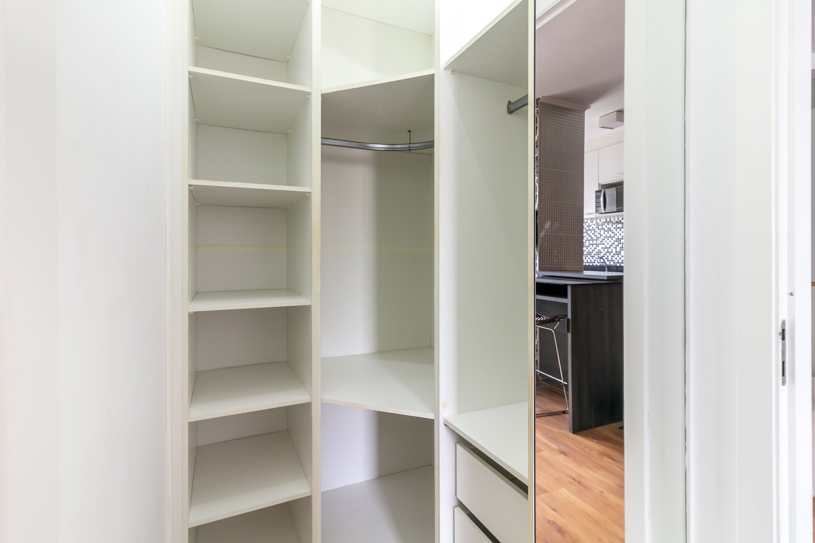 Foto 12 de Apartamento moderno de 36m² no Jardim Paulista com lazer completo, ar-condicionado e vaga.