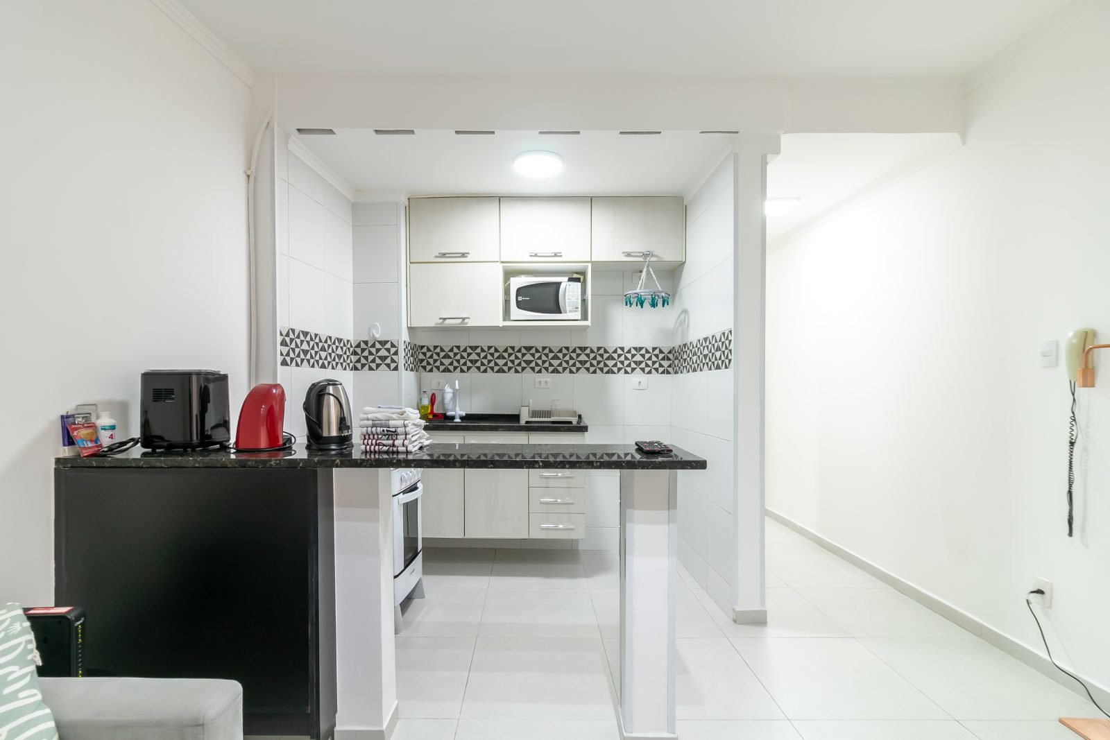 Foto 5 de Apartamento Mobiliado à Venda na Bela Vista, 42m², 1 Quarto, Vista Livre e Ótima Localização