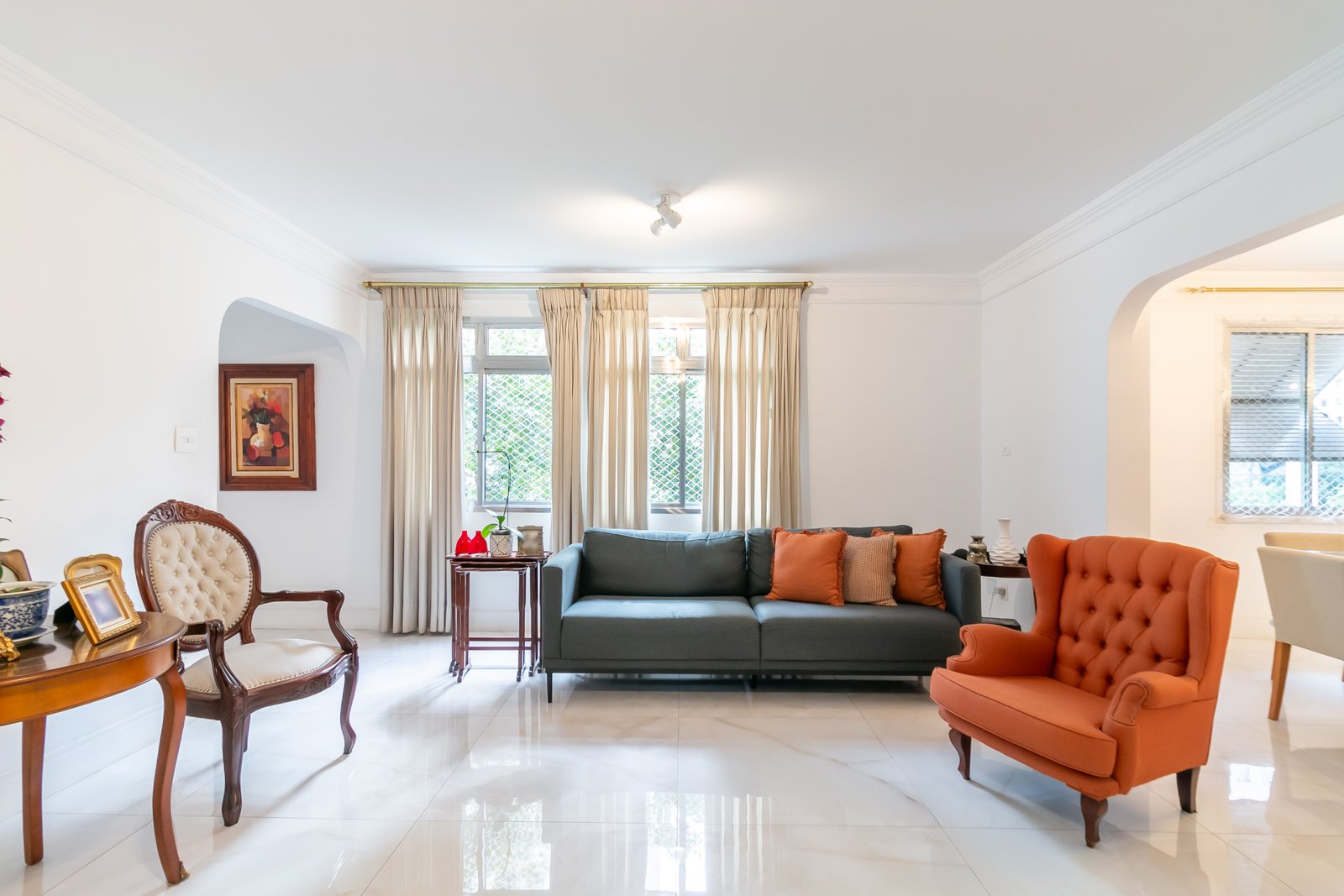 Apartamento, 116m² na Alameda Lorena,  3 Dorms + Escritório  Jardim Paulista