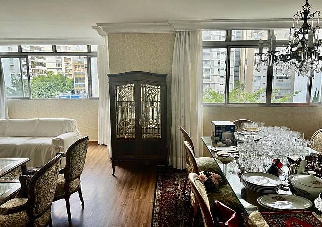 Foto 5 de Apartamento para venda tem 210 metros quadrados com 3 quartos em Jardim Paulista - São Paulo - SP, R$ 3.200.000,00