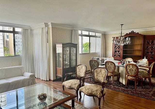 Foto 6 de Apartamento para venda tem 210 metros quadrados com 3 quartos em Jardim Paulista - São Paulo - SP, R$ 3.200.000,00