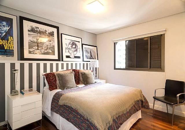 Foto 10 de Apartamento para venda tem 185 metros quadrados com 4 quartos em Jardim Europa - São Paulo - SP, R$ 4.150.000,00