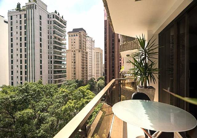 Foto 16 de Apartamento para venda tem 185 metros quadrados com 4 quartos em Jardim Europa - São Paulo - SP, R$ 4.150.000,00