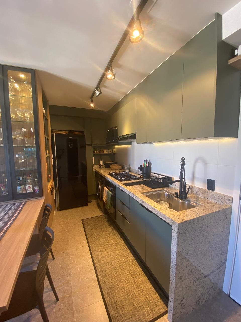 Foto 8 de Apartamento Reformado na Bela Vista | 38 m² | 1 Dormitório (Reversível para 2 Dormitórios)