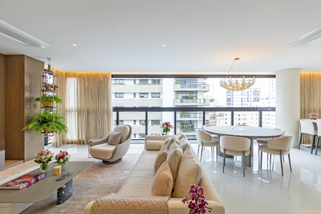 Apartamento de Luxo no Jardim América | 3 Suítes e 174m²