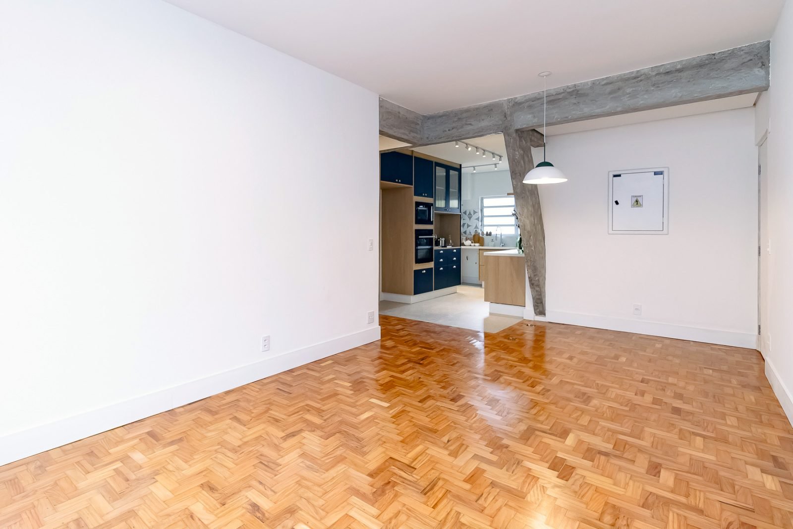 Apartamento de 90 m² com 2 dormitórios e suíte em condomínio completo  - Higienópolis - SP