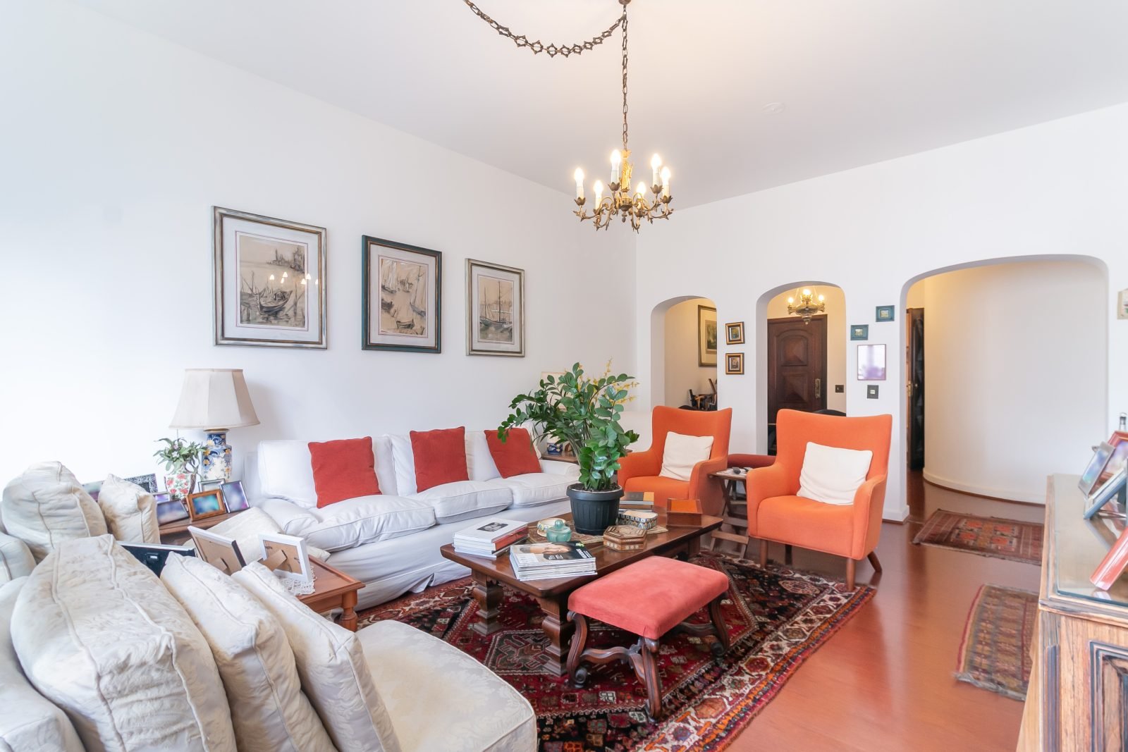 Foto 5 de Apartment for Sale with 209m² and 3 Bedrooms – Jardim Paulista