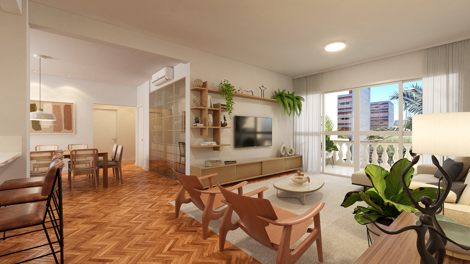 Apartamento em Higienópolis | 177m² | 3 Suítes e Varanda