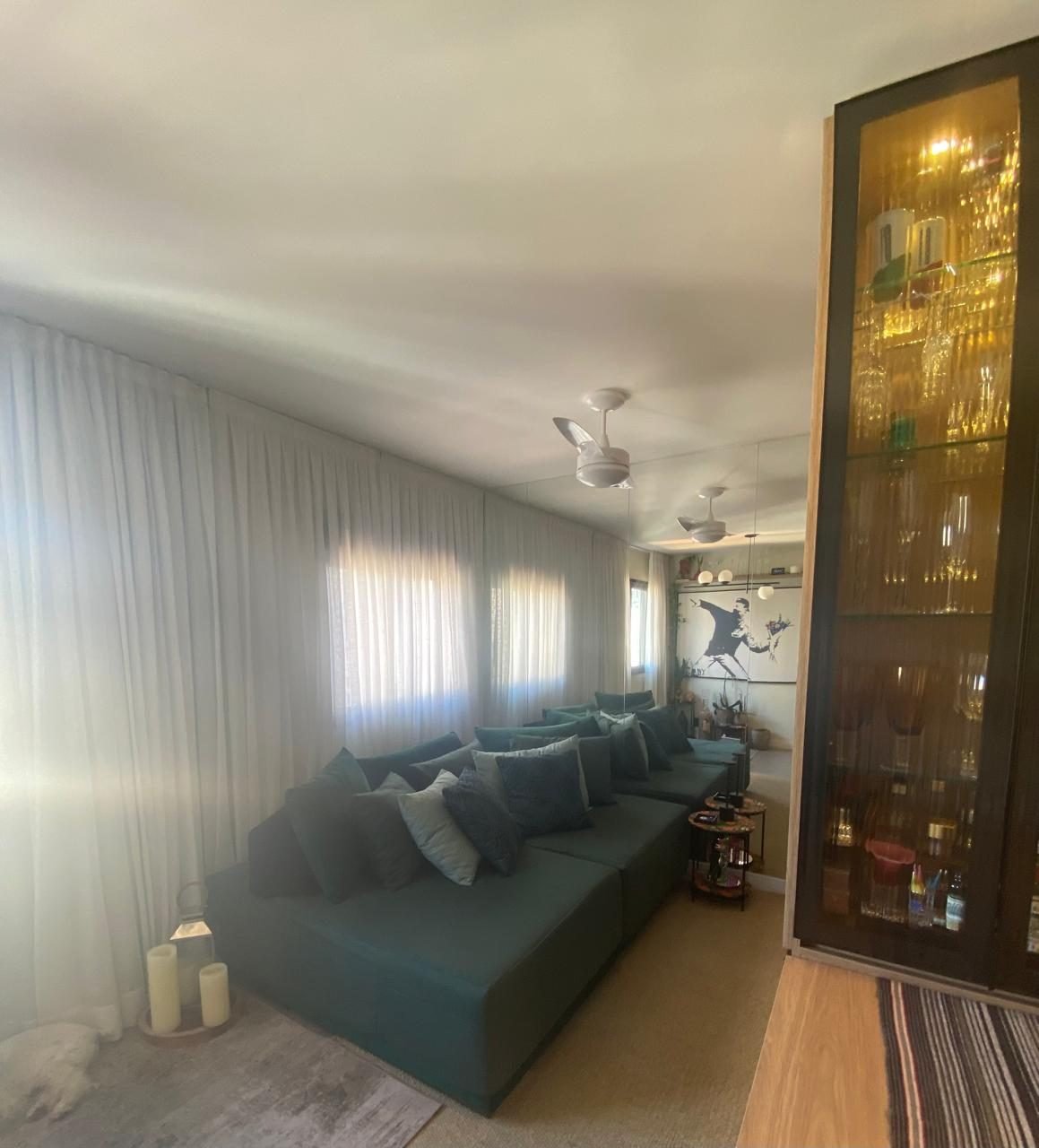 Apartamento Reformado na Bela Vista | 38 m² | 1 Dormitório (Reversível para 2 Dormitórios)