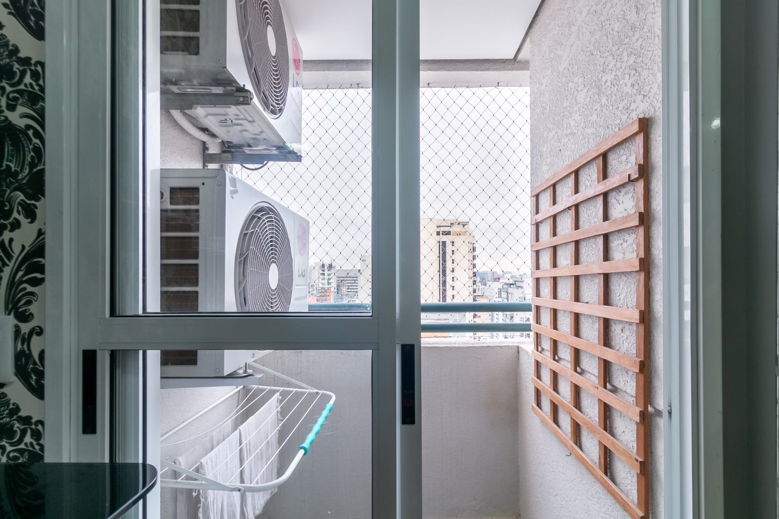 Foto 7 de Apartamento moderno de 36m² no Jardim Paulista com lazer completo, ar-condicionado e vaga.