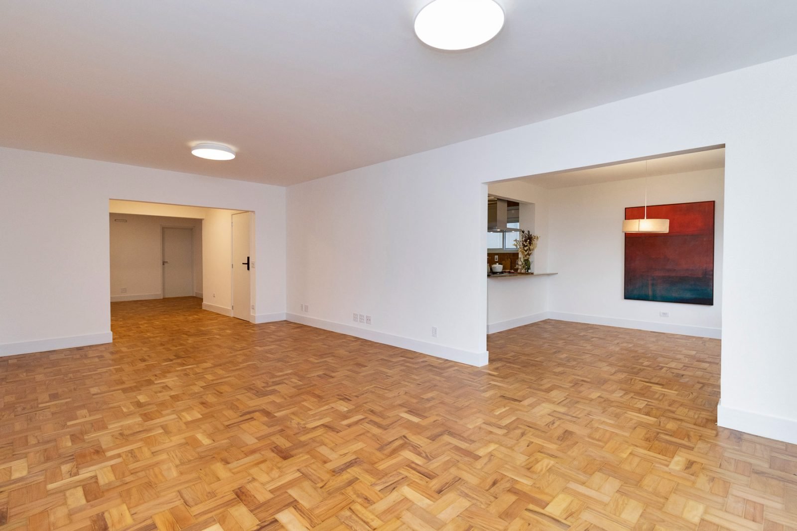 Apartamento amplo e sofisticado com 229,71 m², 3 Dorms. 1 Suíte, Higienópolis - SP
